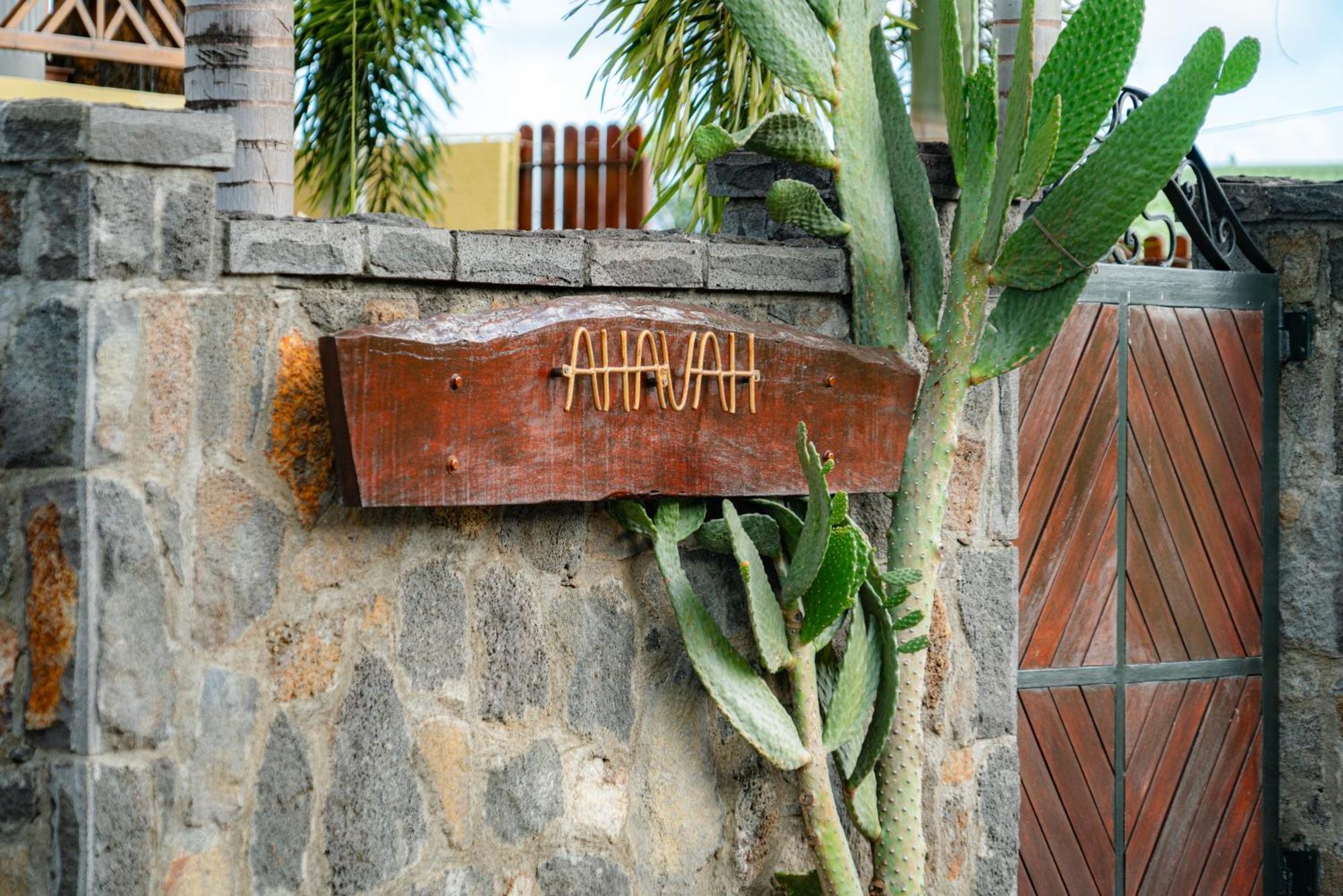 Ahavah Trou d'Eau Douce Exterior foto